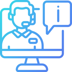 Réseaux télécom - picto assistance